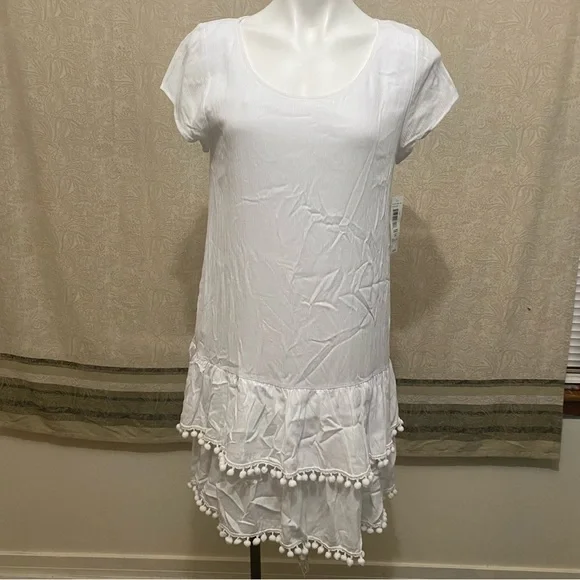 white short prom dress White Lace Mini/Short Prom Dresses, White Lace Homecoming Dresses – shdress main image 1